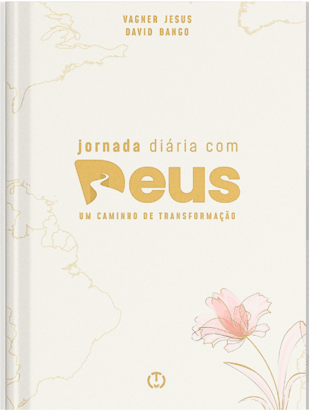 Capa do livro Minha Jornada Diária com Deus