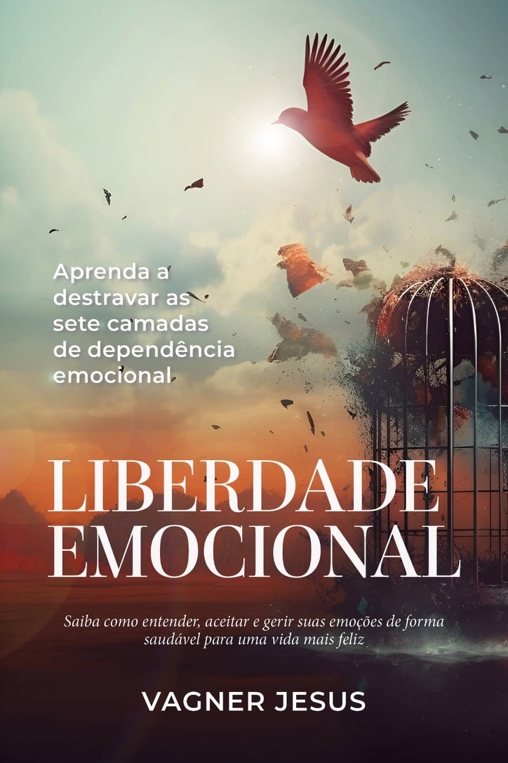 Capa do livro Liberdade Emocional