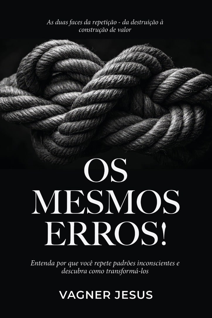Capa do livro Os Mesmos Erros